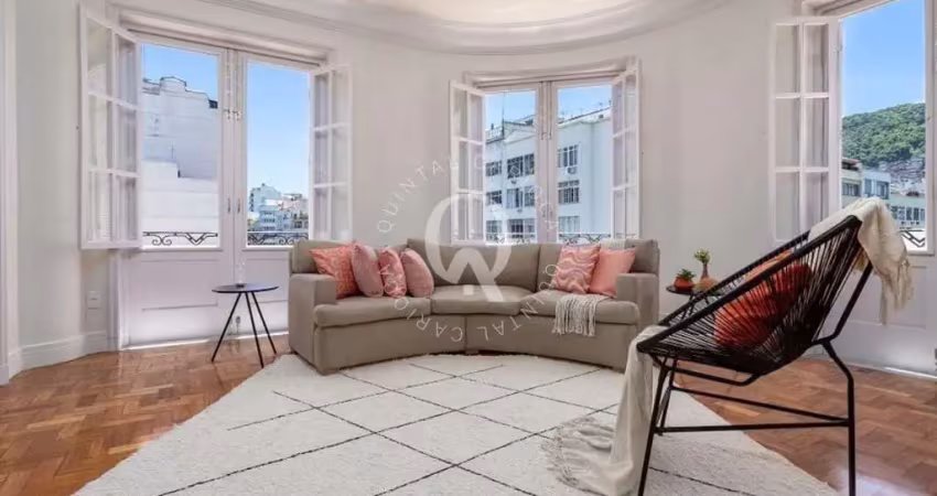 Apartamento com 4 quartos à venda na Avenida Rainha Elizabeth da Bélgica, 151, Copacabana, Rio de Janeiro
