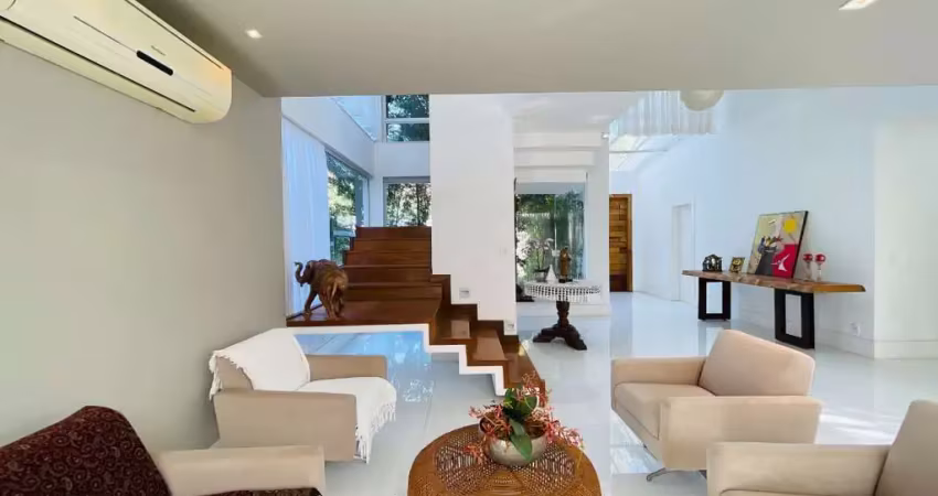 Casa em condomínio fechado com 5 quartos à venda na Estrada da Barra da Tijuca, 3587, Itanhangá, Rio de Janeiro