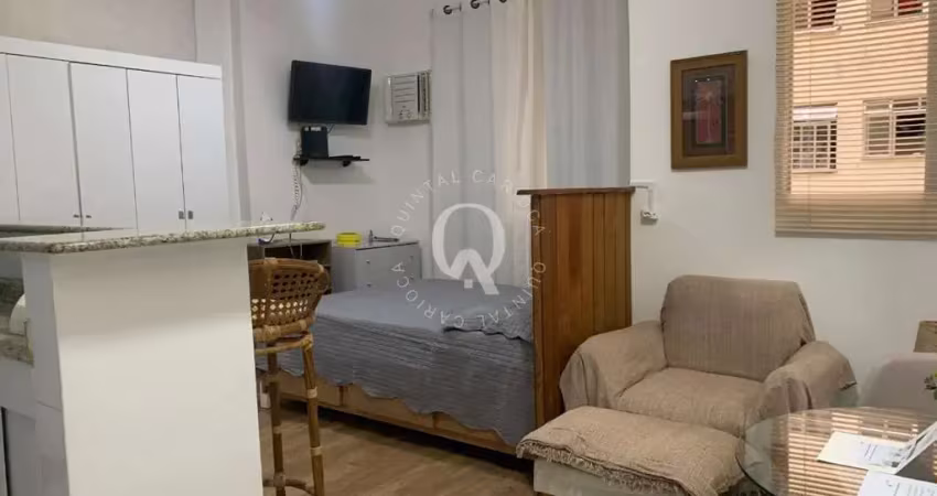 Apartamento com 1 quarto à venda na Rua Gustavo Sampaio, 465, Leme, Rio de Janeiro