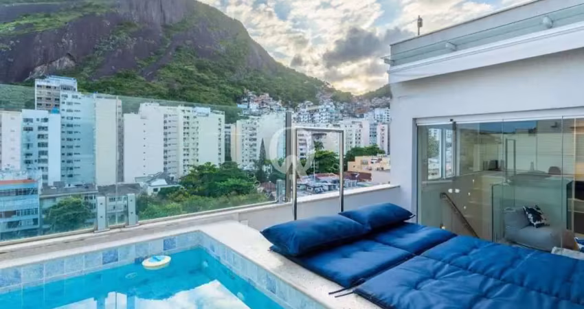 Cobertura com 2 quartos à venda na Rua Figueiredo Magalhães, 771, Copacabana, Rio de Janeiro