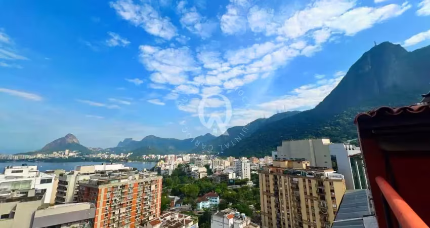 Cobertura com 3 quartos à venda na Rua Bogari, 145, Lagoa, Rio de Janeiro