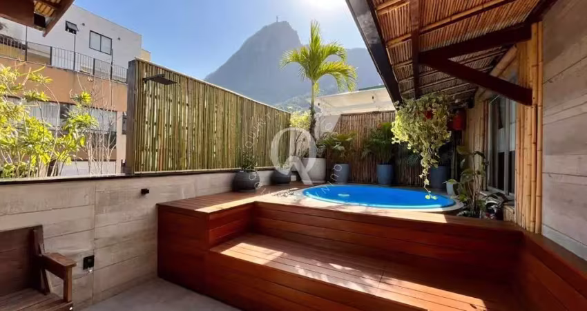 Cobertura com 3 quartos à venda na Rua do Humaitá, 351, Humaitá, Rio de Janeiro