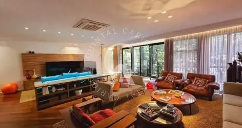 Apartamento com 4 quartos à venda na Rua Carlos Gois, 88, Leblon, Rio de Janeiro