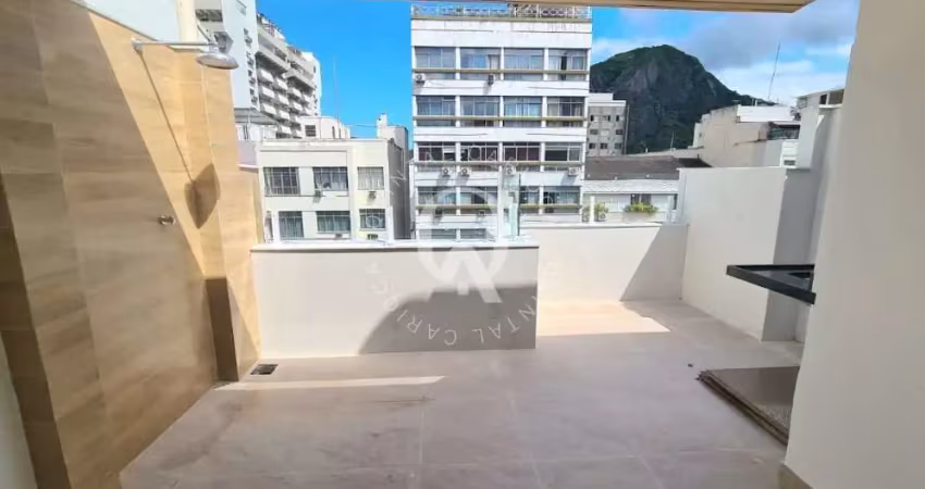 Cobertura com 1 quarto à venda na Rua Hilário de Gouveia, 116, Copacabana, Rio de Janeiro