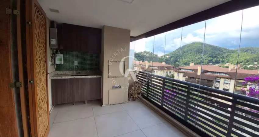 Apartamento com 3 quartos à venda na Estrada União e Indústria, 7299, Nogueira, Petrópolis
