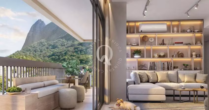 Apartamento com 2 quartos à venda na Humaitá, 69, Humaitá, Rio de Janeiro