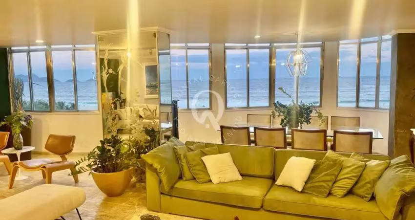 Apartamento com 4 quartos para alugar na Avenida Atlântica, 2727, Copacabana, Rio de Janeiro