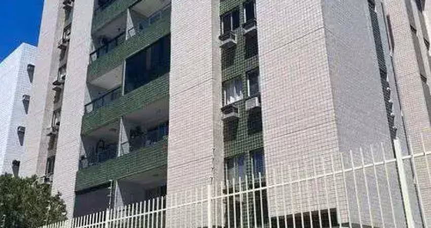 Apartamento para venda com 77 com 3 quartos em campo grande - recife - pe