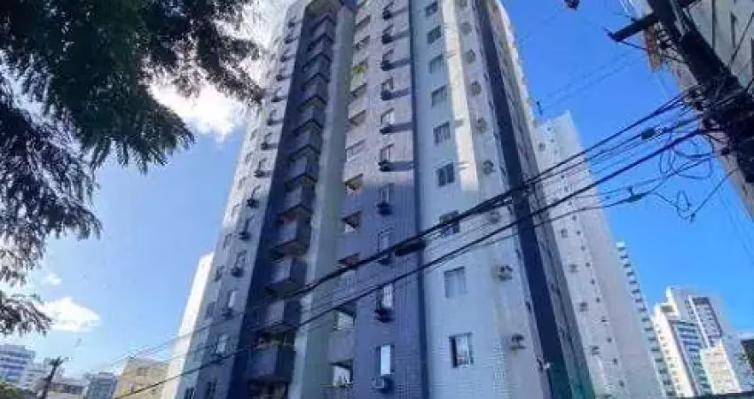 Apartamento para venda com 66 metros quadrados com 2 quartos em aflitos - recife - pe