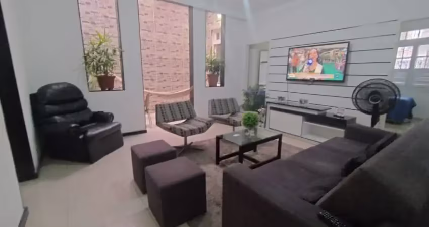 Apartamento com 3 quartos para alugar mobiliado, 140m² - boa vista