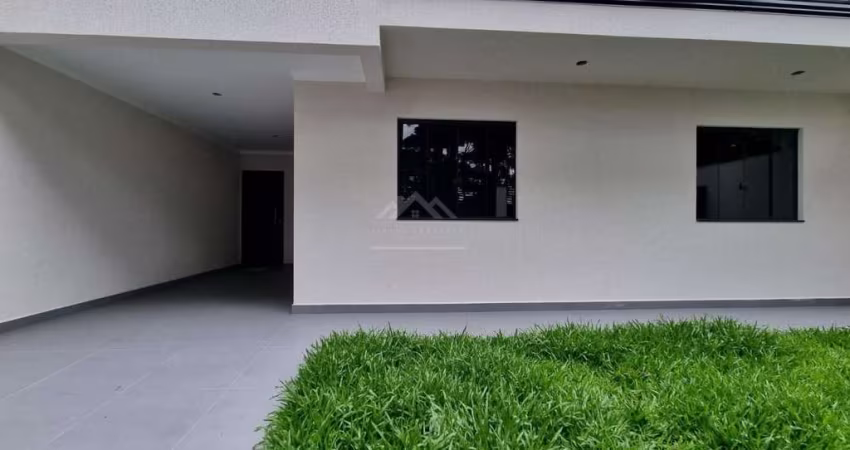 Casa para Venda em São José dos Pinhais, Parque da Fonte, 3 dormitórios, 1 suíte, 1 banheiro, 2 vagas