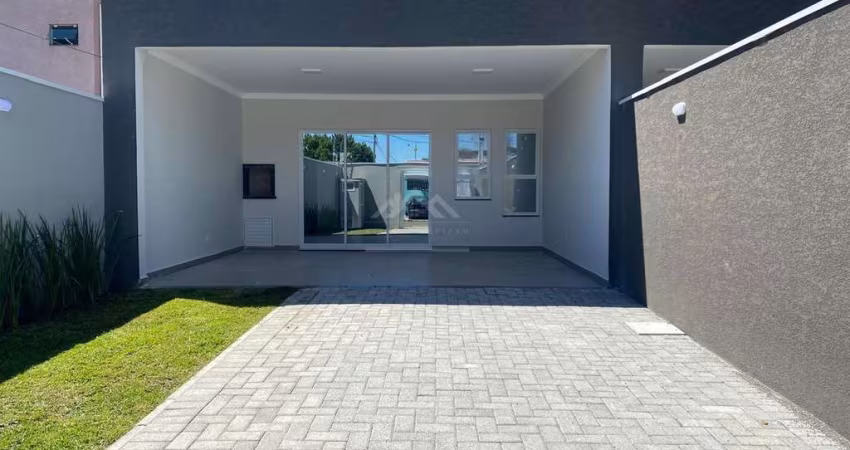Casa para Venda em São José dos Pinhais, Cidade Jardim, 3 dormitórios, 1 suíte, 2 banheiros, 4 vagas