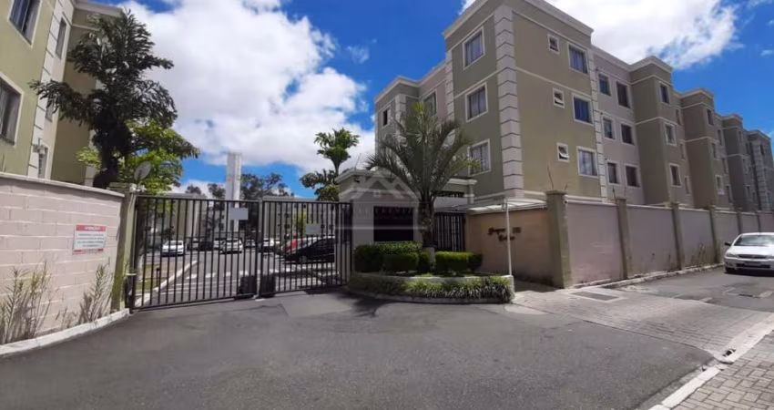 Apartamento para Venda em São José dos Pinhais, Cidade Jardim, 2 dormitórios, 1 suíte, 2 banheiros, 1 vaga