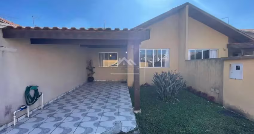 Casa para venda em curitiba, uberaba, 2 dormitórios, 1 suíte, 1 banheiro, 2 vagas