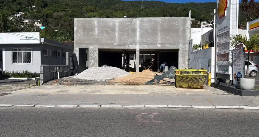 Ponto comercial para alugar na Avenida Governador Jorge Lacerda, 1599, Costeira do Pirajubaé, Florianópolis