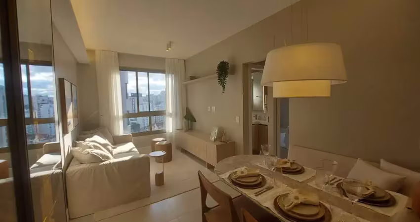 Centro | Apartamento 2 quartos (1 suíte)