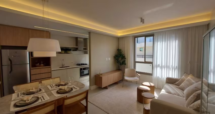 Centro | Apartamento 2 quartos (1 suíte)