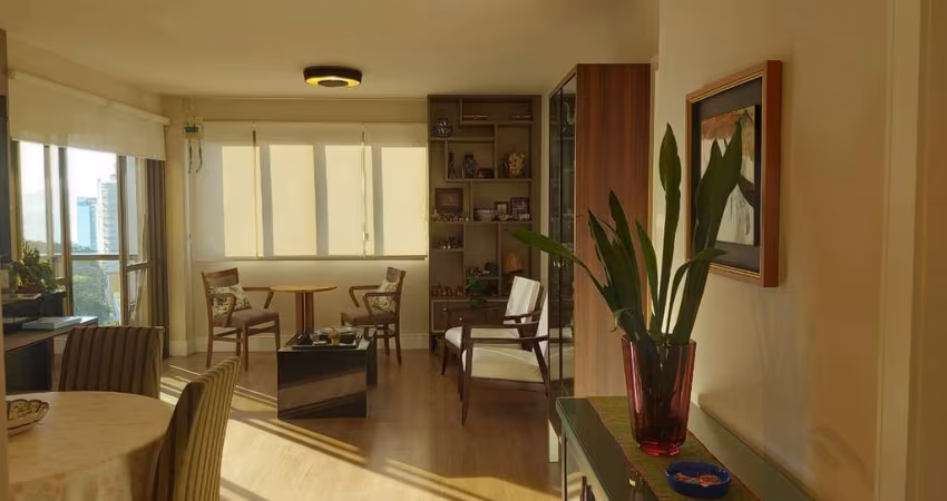 Aluguel | Apartamento  2 suítes mobiliado