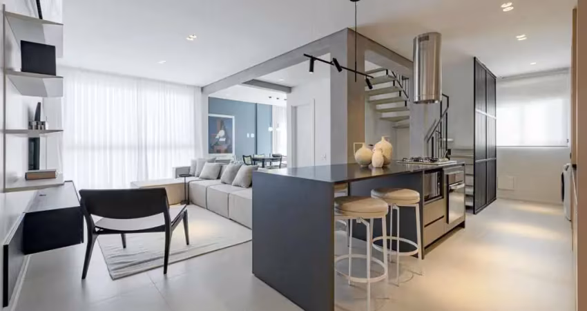 Apartamento com 2 quartos para alugar na Rua Orlando Odilio Koerich, 307, Jardim Atlântico, Florianópolis