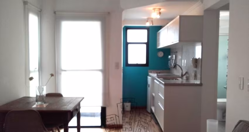 APTO. DE 39 M² EM VILA NOVA CONCEIÇÃO.