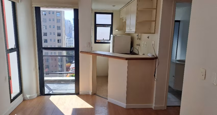 APTO. DE 39 M² EM VILA NOVA CONCEIÇÃO.