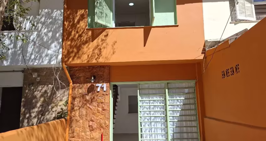 Ótimo sobrado de vila com 100 m² de área construida em vila olímpia