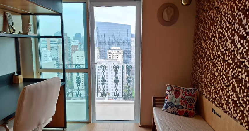 Linda cobertura com 150 m² de área útil em localização privilegiada.