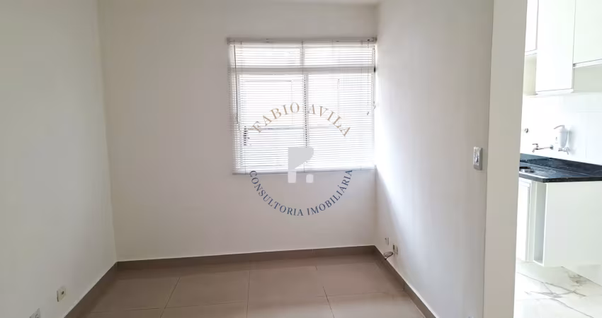 Apartamento com 45 m² em excelente localização da vila nova conceição,