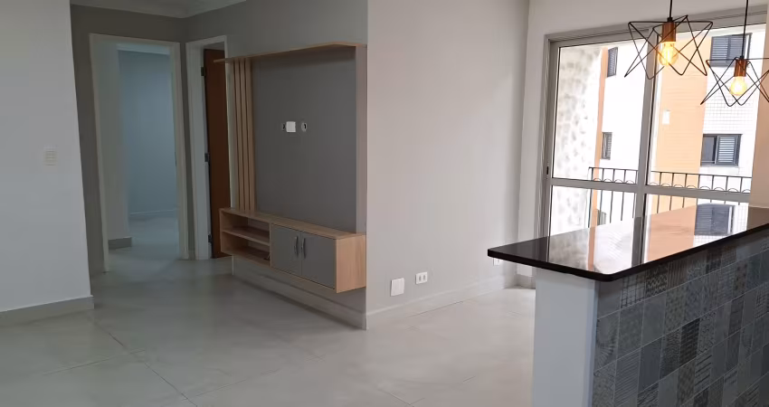 Excelente apartamento com 65 metros quadrados em vila olímpia.