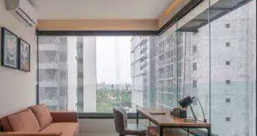 Apartamento novo  à venda em Pinheiros metrô Fradique Coutinho 1 suíte