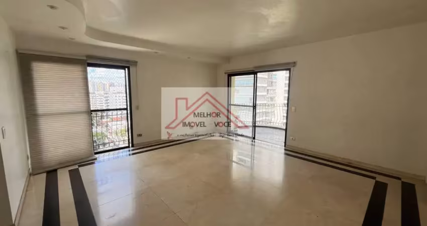 APARTAMENTO À VENDA  NO BROOKLIN COM 3 QUARTOS SUÍTE, LAVABO, 2 VAGAS METRÔ