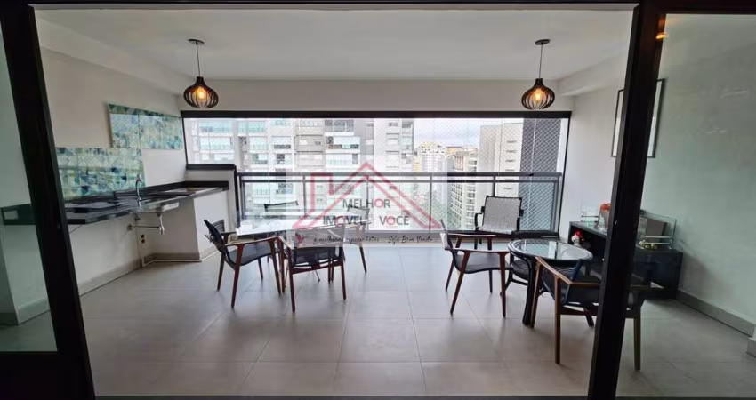 APARTAMENTO ALTO PADRÃO À VENDA EM MOEMA  3 SUÍTES 2 VAGAS LAZER COMPLETO.