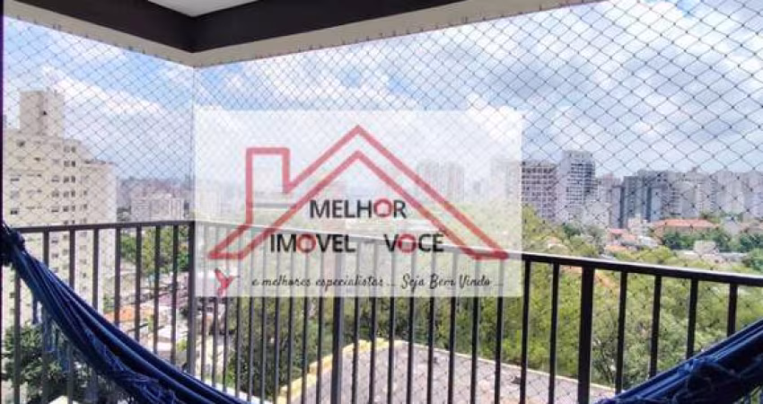 Studio Mobiliado na Vila Mariana – Andar Alto e Pronto para Morar
