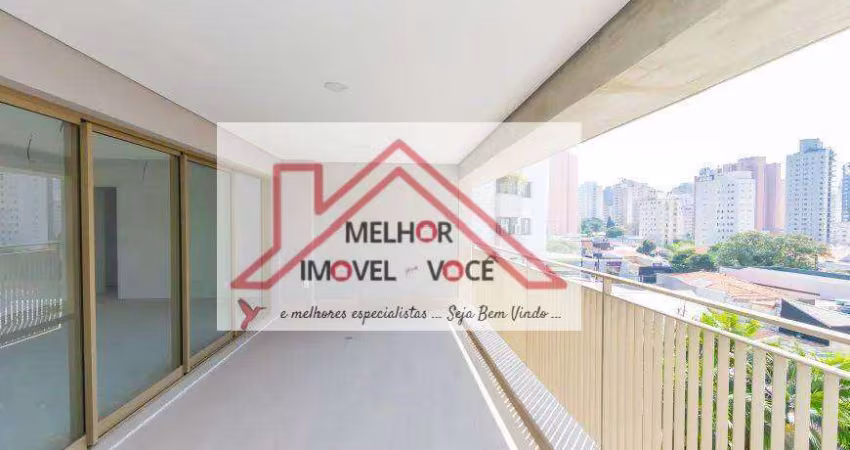 Morar no bairro de Moema - Apartamento Exclusivo à Venda Edifício Normandie