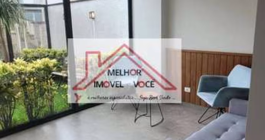 Studio moderno e mobiliado – pronto para morar!