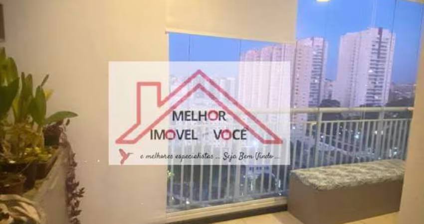 APARTAMENTO CONDOMINIO BOSQUE MARAJOARA 2 QUARTOS, 1 VAGA E VARANDA GOURMET