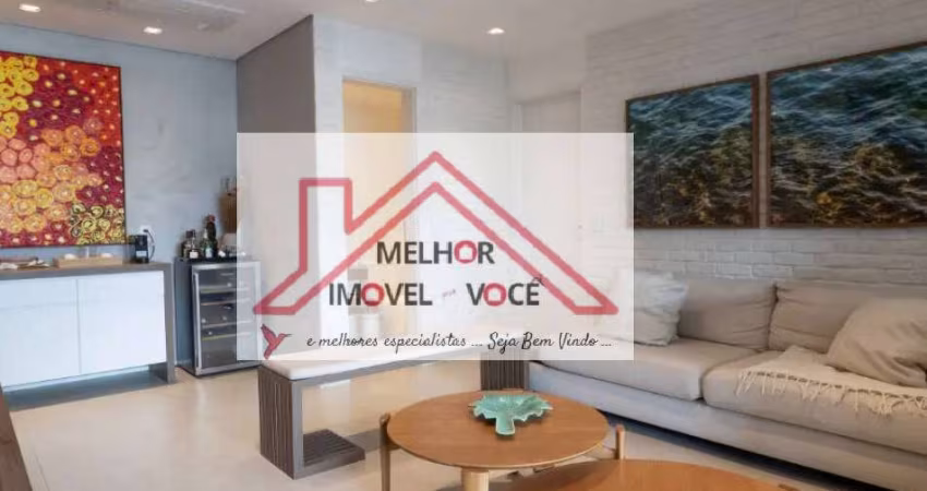 Apartamento Garden 1 dormitório c/ suíte, varanda gourmet - Pinheiros