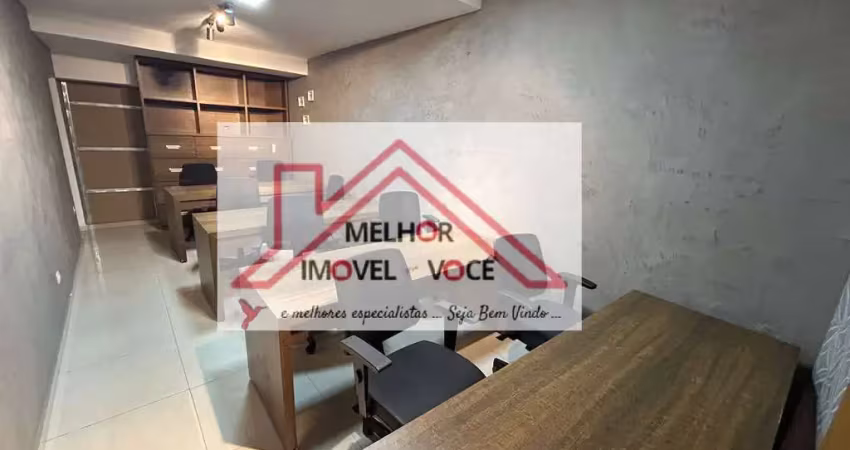 Sala comercial para locação , 48 m2 no  brooklin  r$ 8.000,00
