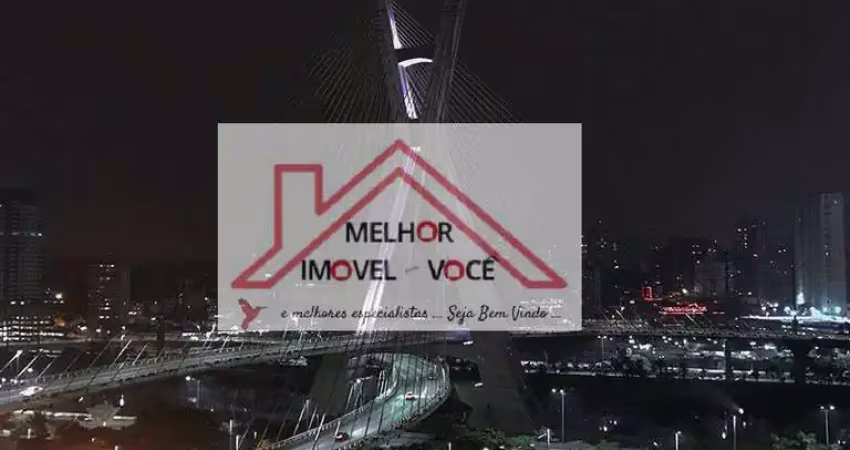 Apartamento para locação mobiliado próximo a berrini / brooklin