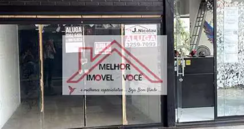 Loja para locação com excelente localização no centro