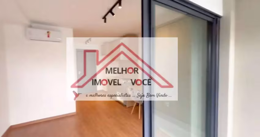 Studio para locação metrô vila madalena - semi mobiliado e moderno