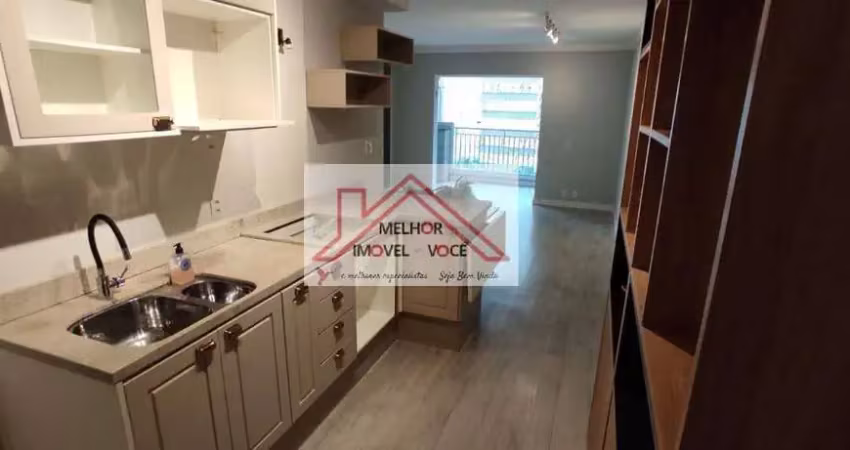 Apartamento a venda região central 1 dormitorio mobiliado - flat