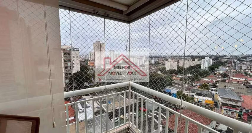 Apartamento à venda na vila mascote com 90m2, 3 quartos, 2 suítes, 2 vagas