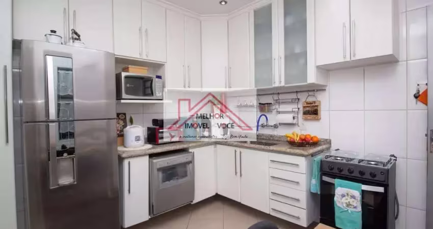 Sobrado decorado, pronto para mudar, em região nobre na zona norte