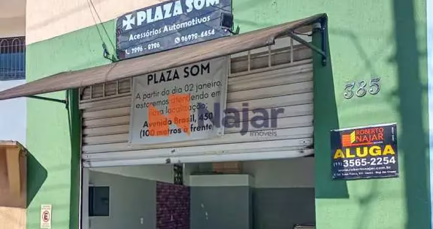 SALÃO COMERCIAL - MOGI MODERNO