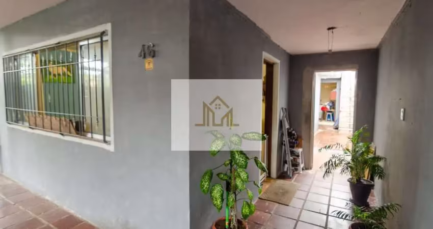 Vila Santo Estéfano | Casa | 3 Dormitórios | 3 vagas | 3 banheiros | 125m² de área Construída