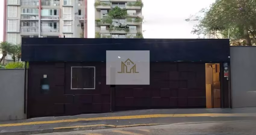 Locação v. olimpia | 100m² de loja | rua casa do ator | 11.300 p/mês