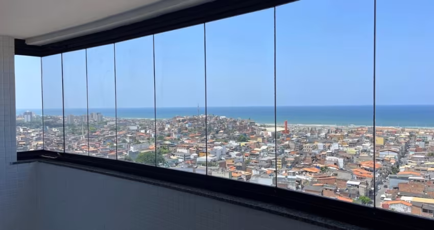 Lindo 3/4 com vista mar