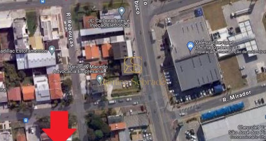 TERRENO NO BAIRRO CIDADE JARDIM - 312M  - SÃO JOSÉ DOS PINHAIS PR
