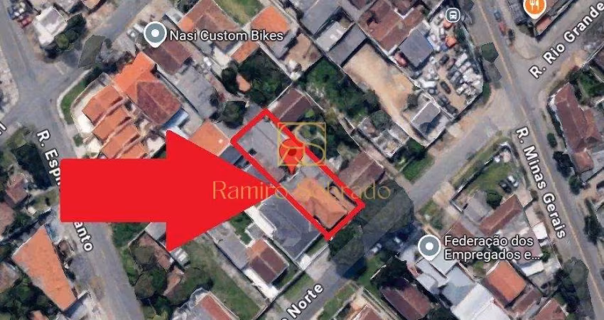 TERRENO ZR-3 NO GUAÍRA  637M  COM 5 KITNETS E CASA, IDEAL PARA INVESTIMENTO
